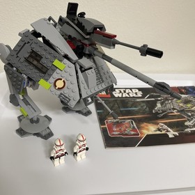 LEGO Star Wars AT-AP Walker 7671 Complete w/ Manual Excellent Condition
