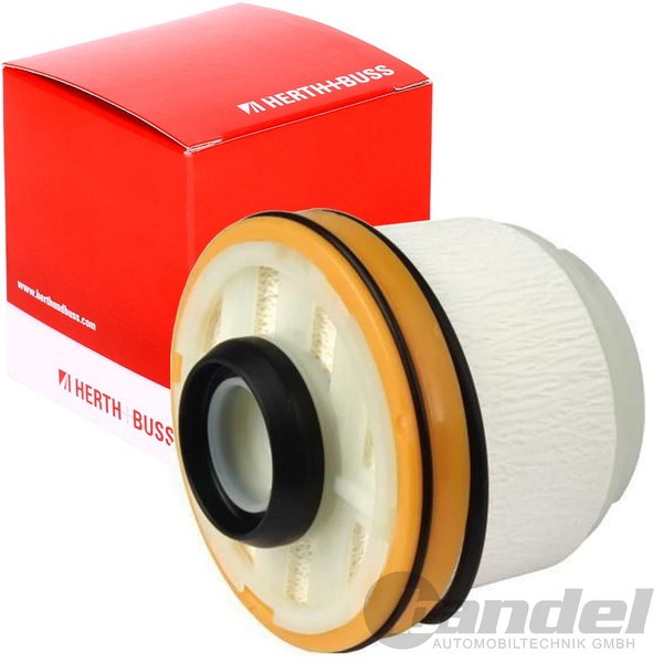 Herth+Buss Jakoparts Kraftstofffilter Filtereinsatz Passend FüR Isuzu D-MAX-image