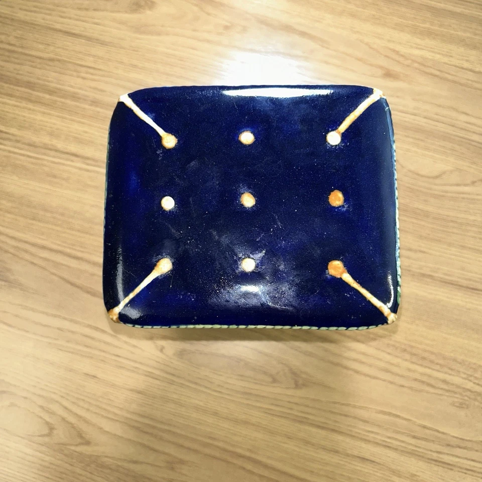 Soporte de planta de mono mayólica vintage años 70 decoración del hogar Foto 2 de 4