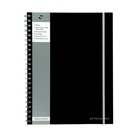 Pukka Pad A4 Lined Wirebound Polypropylene Notebook Plastic Cover (3 Pack)