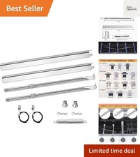 Grill Burners and Heat Plates Replacement for Charbroil Performance 2 Burner ...