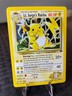 2000 Pokemon Gym Challenge Lt. Surge's Raichu Holo #11/132