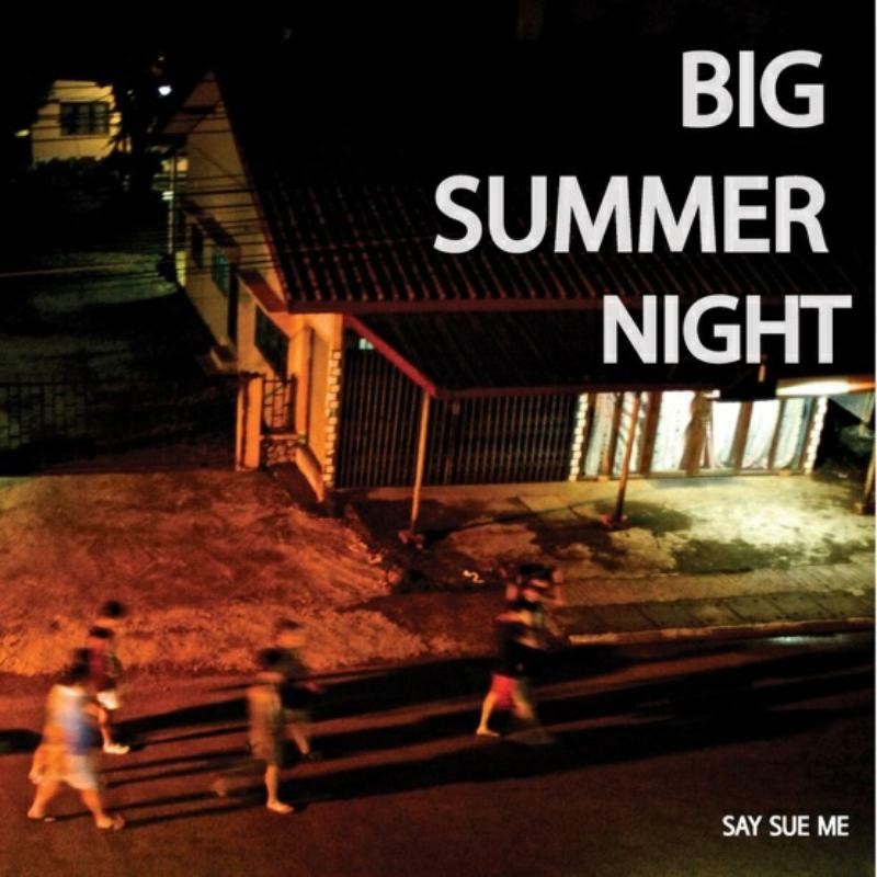 Say Sue Me Big Summer Night. 12 Inch Vinyl NEW