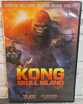Kong: Skull Island DVD 2017 *BUY 2 GET 1 FREE* 2 Disc Bilingual 