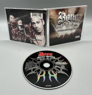 BONE THUGS -N-HARMONY - BTNHResurection (2000 CD) Krayzie Bone, Bizzy Bone