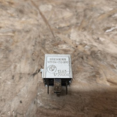 Orig. BMW E36 E38 E39 E46 E53 E60 E61 Z3 X3 Relais Schließrelais Weiß 1729004