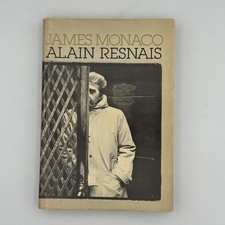 Alain Resnais by James Monaco 1979 First Edit...