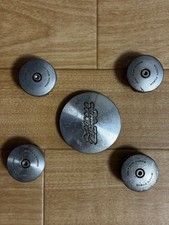 Rare Mugen Mr-5 M-2 Wheels Center Cap 1pc Nut Caps 4pcs Set Civic Ef Eg Ek Jdm