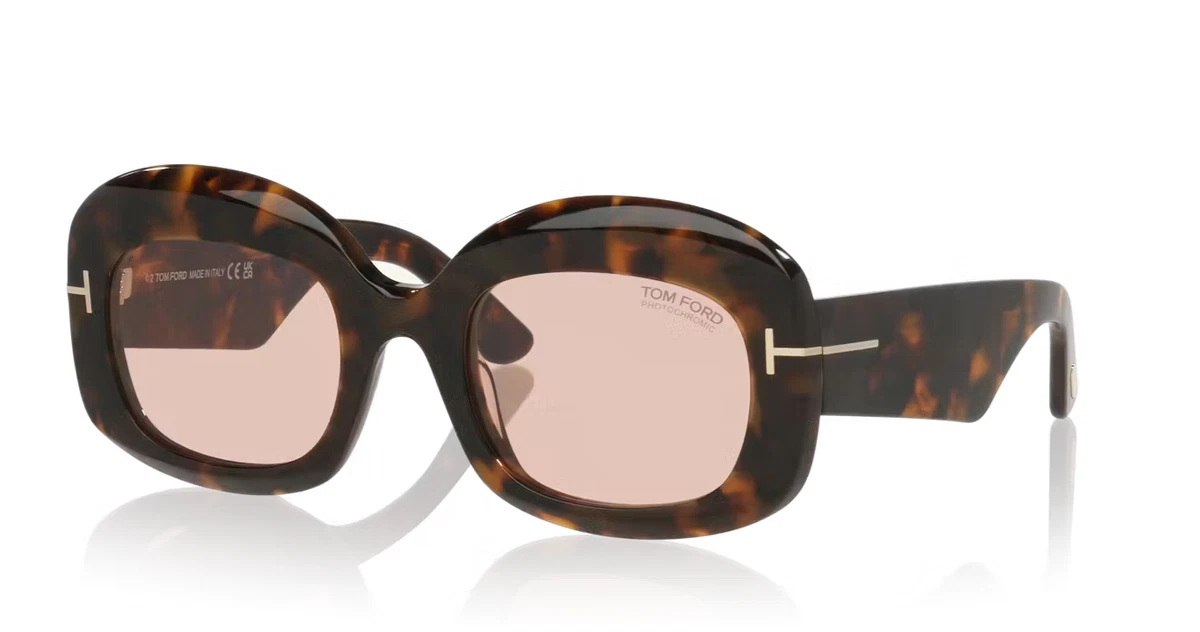 NEW TOM FORD SUNGLASSES FT1033 45Y BROWN/VIOLET WOMEN EYEWEAR TOM FORD TF1033 45 Tom Ford Brown Purple Sunglasses for Women for sale | eBay main image 3