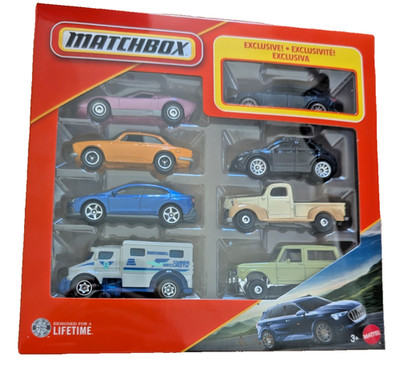 Matchbox 8er-Pack   EXKLUSIVE VARIANTEN (Audi, Lamborghini, Alfa Romeo u.v.m.)