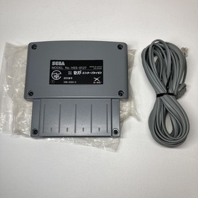 SEGA Saturn Modem Kit Set Rare Unopened Software Vintage Junk JAPAN
