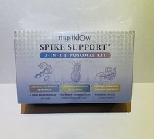 Spike Support Trio - Liposomal, Nattokinase, Bromelain, Curcumin - 02/28