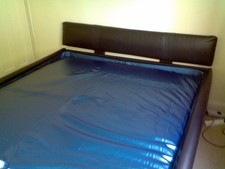 NEW SUPERKING  HARDFRAME  WATERBED  MATTRESS
