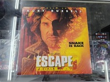 SEALED Escape From L.A. Laserdisc Kurt Russell John Carpenter