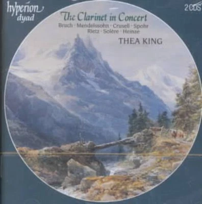 Various Composers : The Clarinet in Concerto - Thea King CD 2 discs (1997) - Image 1 of 1