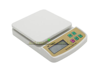 10kg/1g SF-400A Portable Electronic Digital Kitchen Shipping Scale Balance