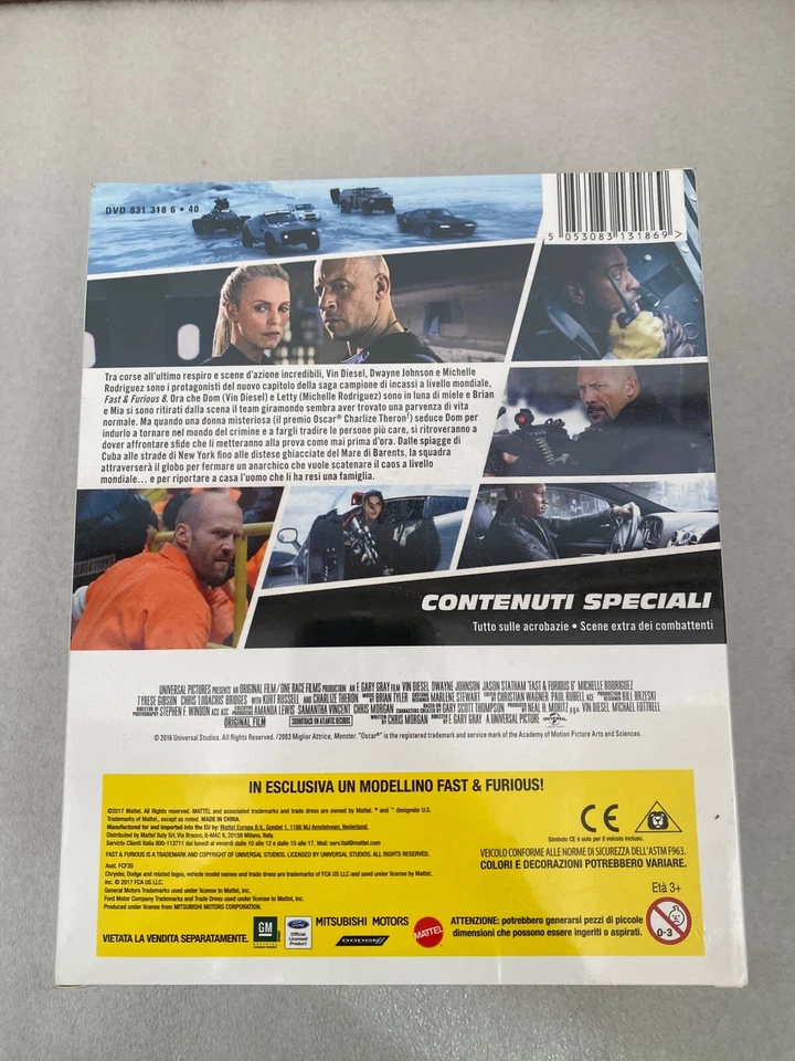 FORD ESCORT R51600 MK1 Fast & Furious - Immagine 2 di 2