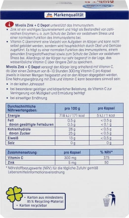 Mivolis Nahrungsergänzungsmittel - Multivitamine & Mineralstoffe von DM - Bild 34 von 61