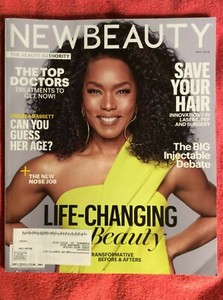 New Beauty Fall 2019 Fashion Magazine Angela Bassett Top Doctors Transformation Ebay