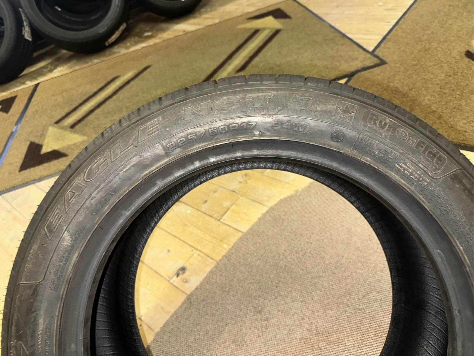 BRAND NEW TYRE Goodyear EfficientGrip Performance 225/50 R17 94W XL Summer Tyre 5452000654755 eBay