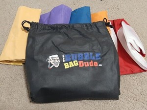 Bubble Bag Dude Herbal Extractor Bubble Hash Bags Set Of 5 With Press Screen