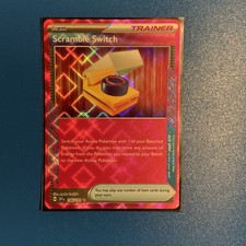 Scramble Switch 186/191 Ace Spec Rare Trainer Pokemon Surging Sparks Sv8 Nm