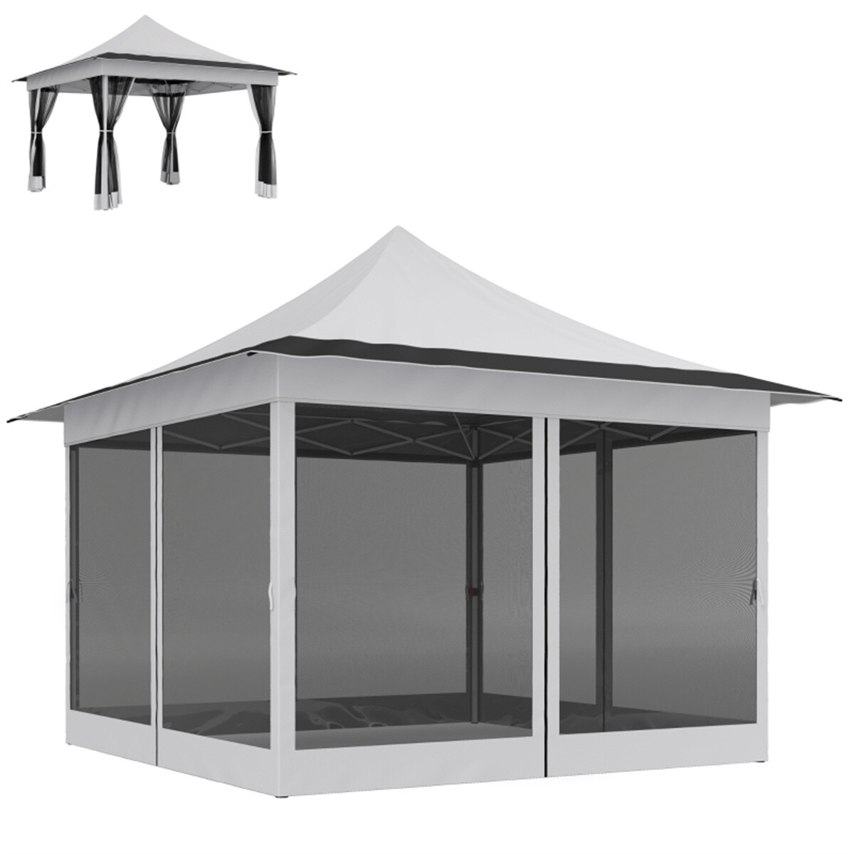 Canopy Tent Light Gray