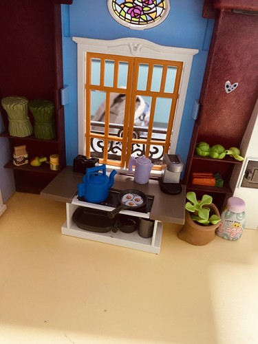 playmobil haus gebraucht mit zubehör - Bild 9 von 22