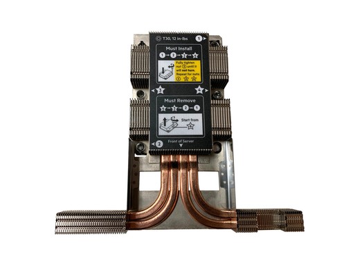 872453-001 HP HEATSINK Proliant DL360 Gen10 873591-001 873590-001 867651-001