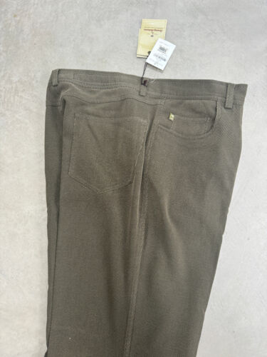 Jeans Tommy Bahama Tucson uomo taglia 38 x 34 misto seta pantaloni nuovi con etichetta vendita al dettaglio 110,00 - Foto 3 di 18