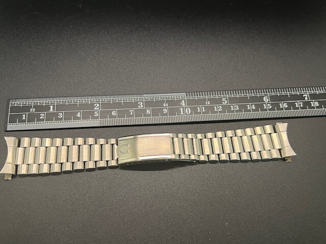 OEM Omega 1171 SS Bracelet –20 mm– 633 End Links – Fits