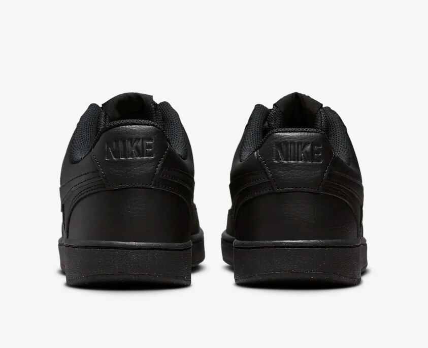 Nike Court Vision Low Next Nature 'Triple BlacK' DH2987-002 Nike Court Vision Low Next Nature 'Triple BlacK' DH2987-002