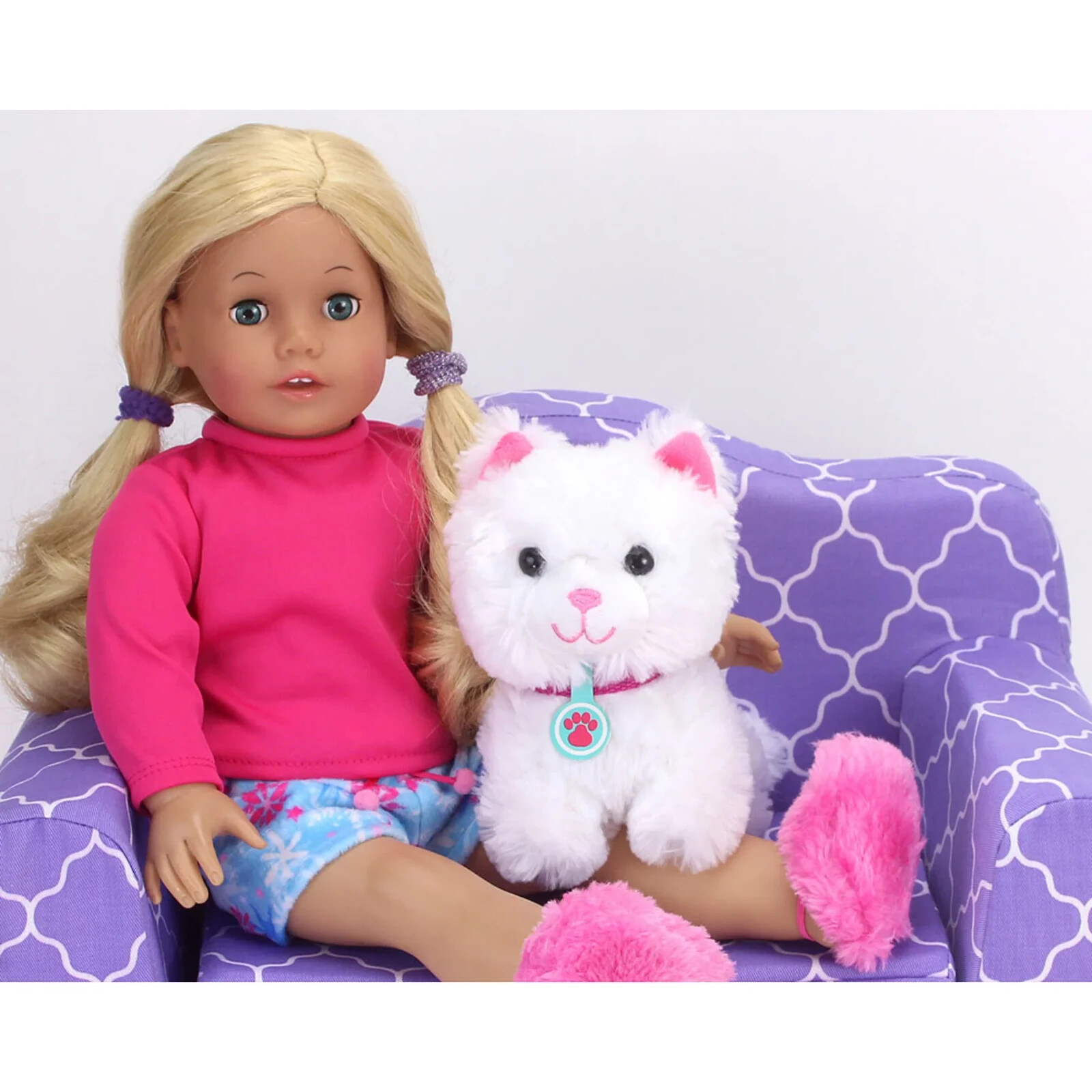 Doll Clothes 18" Kitten Plush Accessories Sophia's Sized for 18" AG Dolls