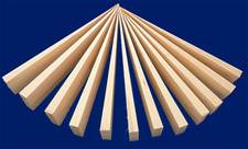 200x38 mm Wooden Wedges Shims leveling door frame fixing windows spacers packers