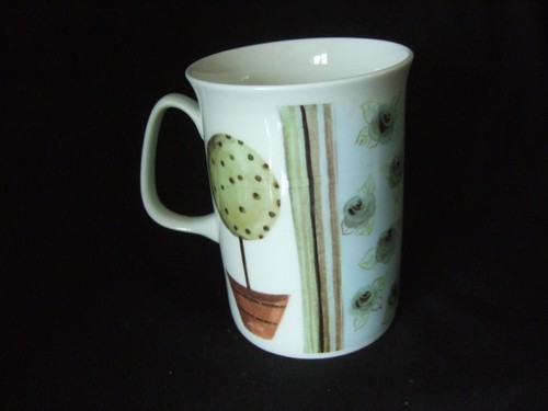 Rose of England Bone China Becher Obst Birne Design - Bild 3 von 5