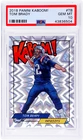 2018 Panini Tom Brady Kaboom! #26 PSA 10