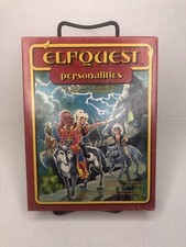 Ral Partha Vintage ElfQuest Metal Figures Set 96-003  Personalities  Painted