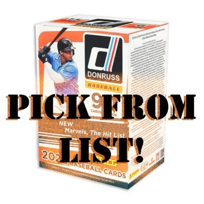 2022 Donruss Baseball (141-280) Complete Your Set! - You Pick from List!