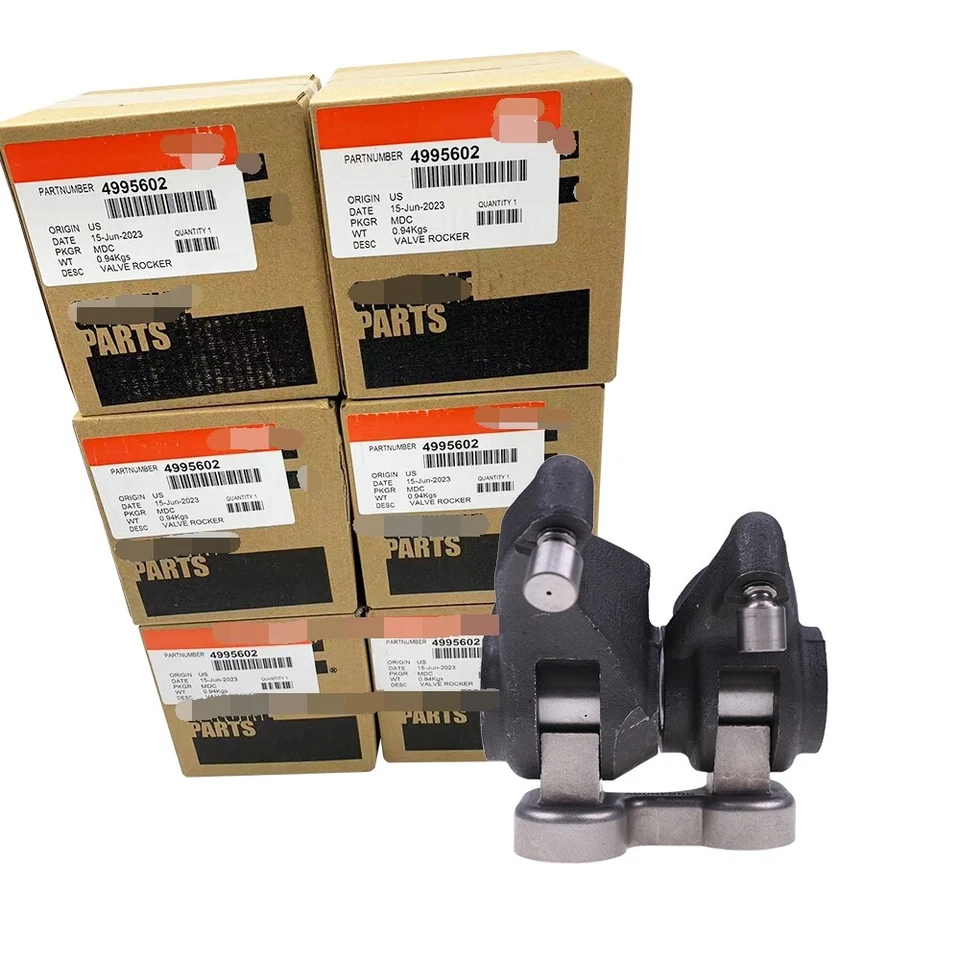 6X Updated Rocker Arm Assembly 4995602 For Cummins 24v 5.9L 6.7L 98.5-18 NEW - Imagem 2 de 2