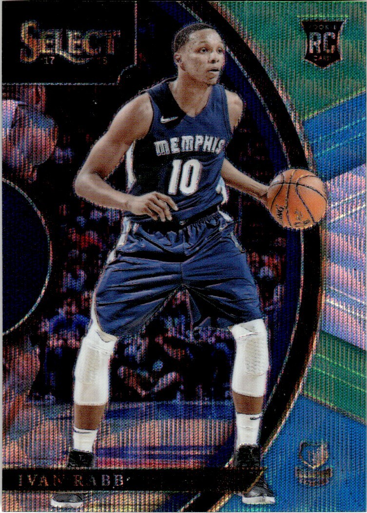2017-18 Select Prizms Tri Color #23 Ivan Rabb | eBay