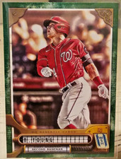 2022 Topps Gypsy Queen GREEN PARALLEL #109 Andrew Young Washington Nationals