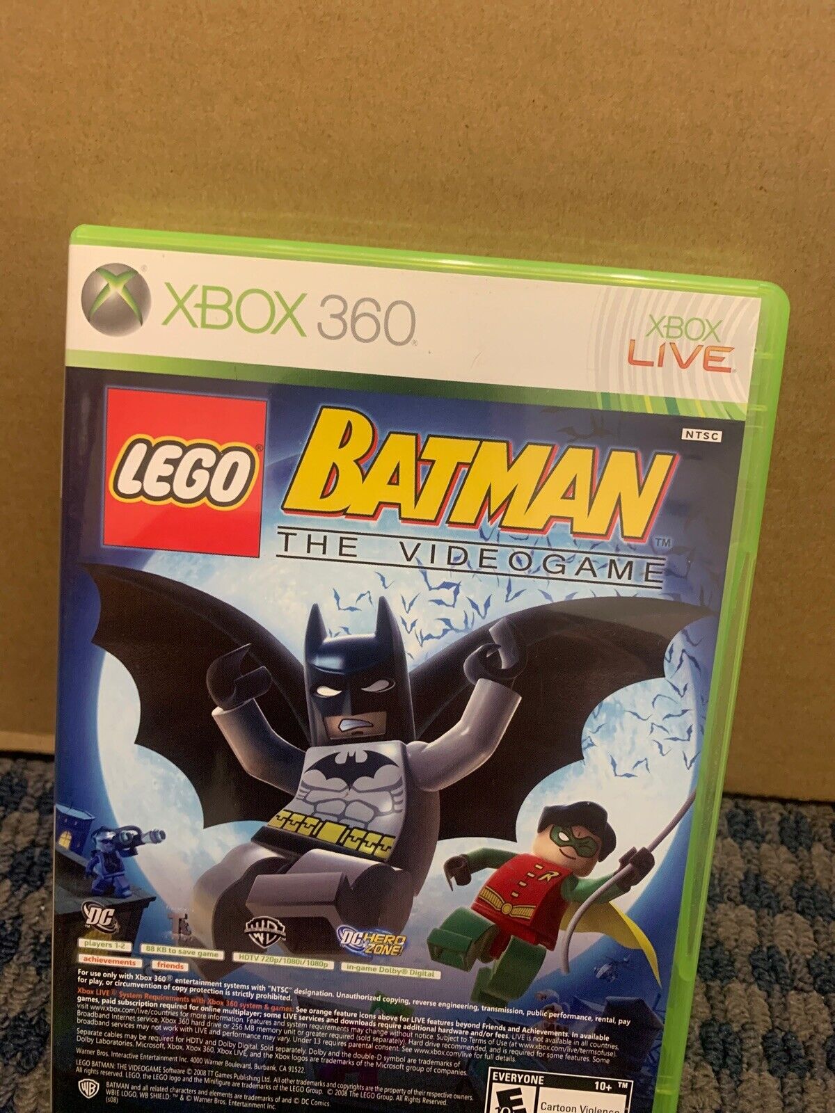  LEGO Batman: The Videogame (CLASSICS) /X360 : Video Games