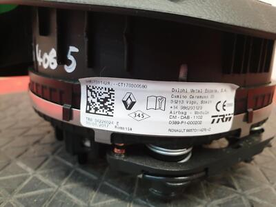DACIA LOGAN AIRBAG DRIVERS SIDE STEERING WHEEL 2017 | eBay UK
