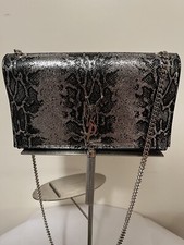 Saint Laurent Handbag New Without Tag Metallic/silver