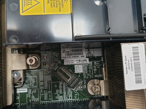 Hp Proliant 460 series Generation 6 Blade Ws460c G6 Blade Server Hard Drive Bay - Picture 4 of 4