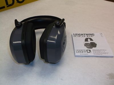 Honeywell safety products leightning l1 headband, nrr 25 1010922sn (7312550109229)