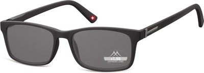 Wenn Lesebrille..dann Montana MR73S schwarz - getönt +1,0+1,5 +2,0+2,5+3,0+3,5 
