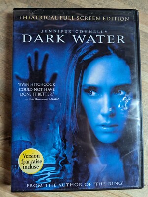 Dark Water DVD Theatrical Full Screen Edition DVD Jennifer Connelly