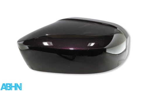 2K5857527B VW Caddy MK4 Genuine Left Side Wing Mirror Cap Cover Black Berry L4U1