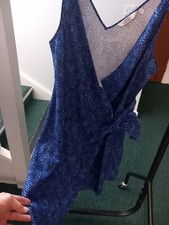 Paris Atelier & other stores wrapover beach dress UK 12 CHARITY SALE